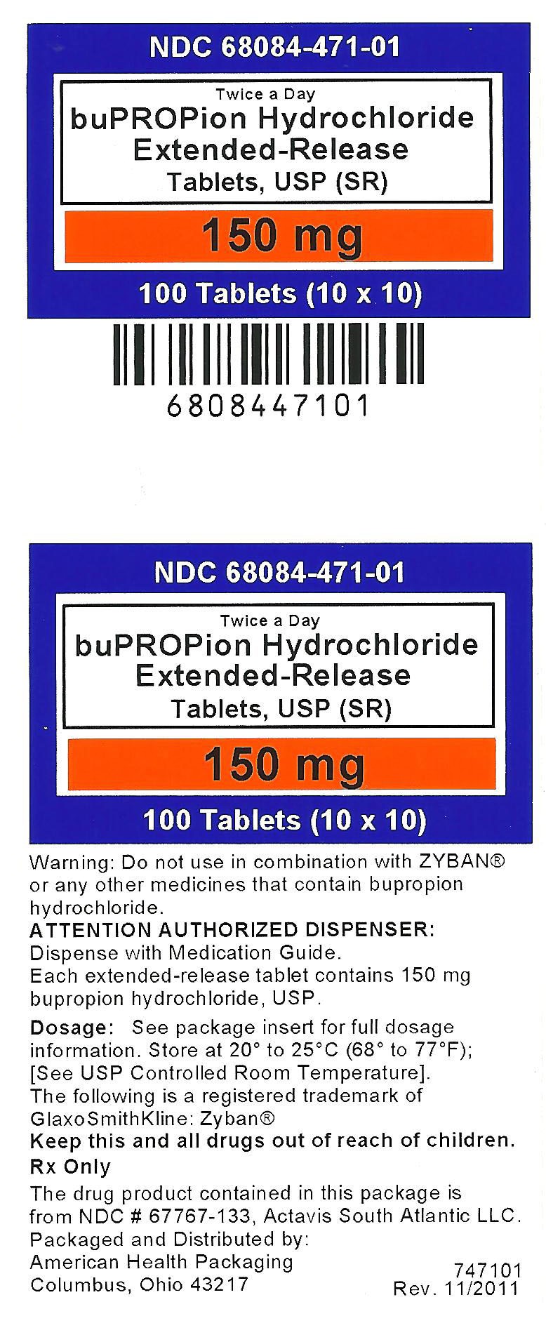 Bupropion Hydrochloride