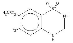 Hydrochlorothiazide