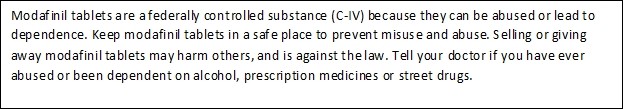 modafinil