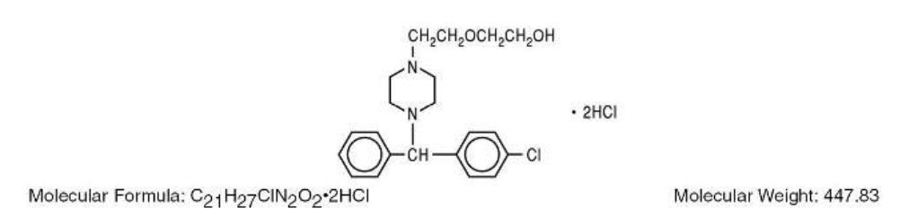 Hydroxyzine