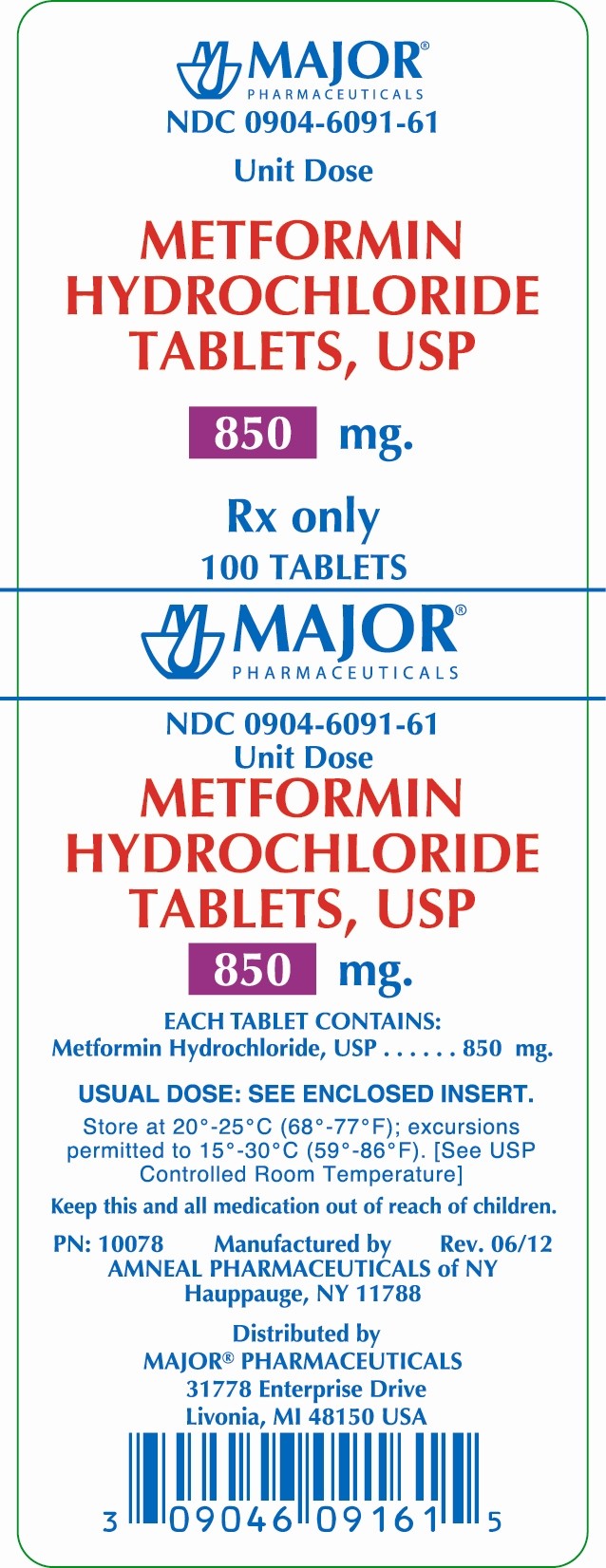 Metformin Hydrochloride