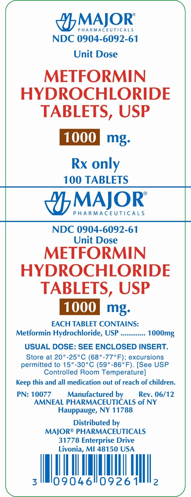 Metformin Hydrochloride