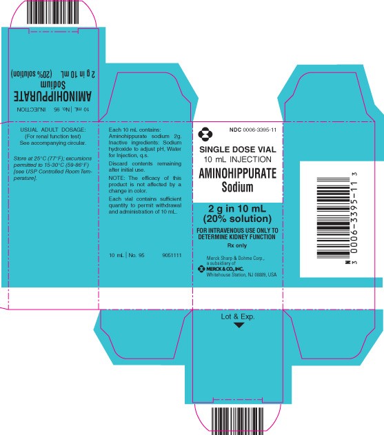 AMINOHIPPURATE SODIUM