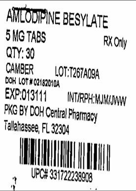 Amlodipine Besylate