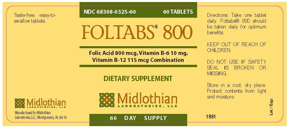 Foltabs 800