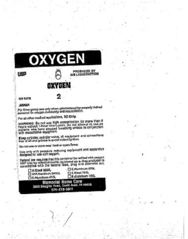 oxygen