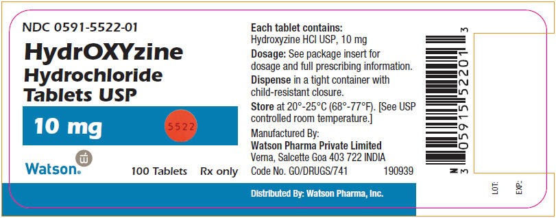 HYDROXYZINE HYDROCHLORIDE