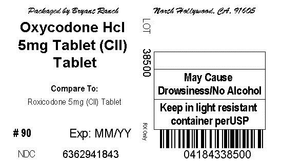 Oxycodone Hydrochloride