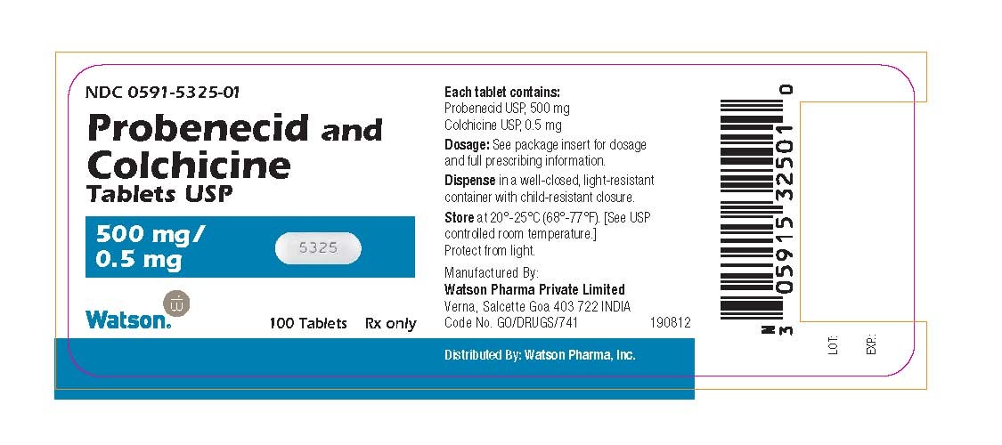 Probenecid and Colchicine