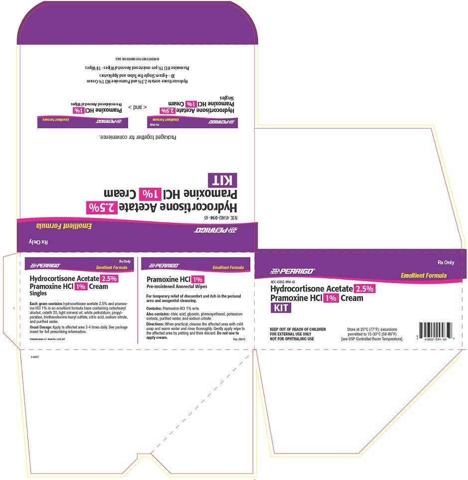 hydrocortisone acetate pramoxine hcl