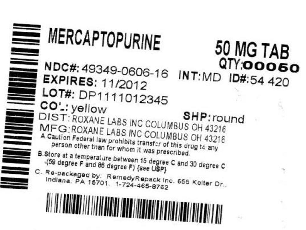 Mercaptopurine