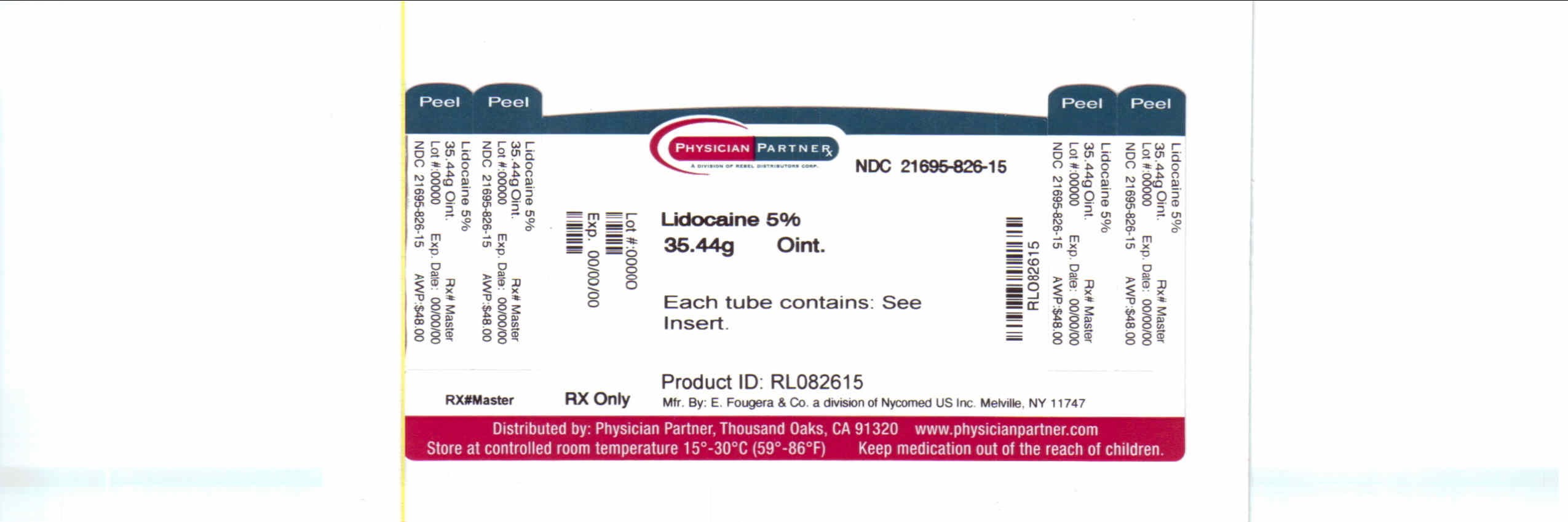 Lidocaine