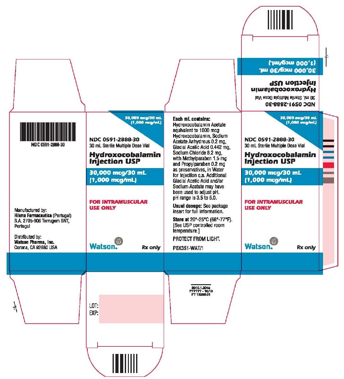 Hydroxocobalamin