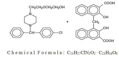 Hydroxyzine Pamoate