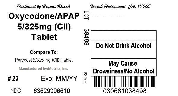 OXYCODONE AND ACETAMINOPHEN