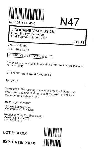 Lidocaine Viscous