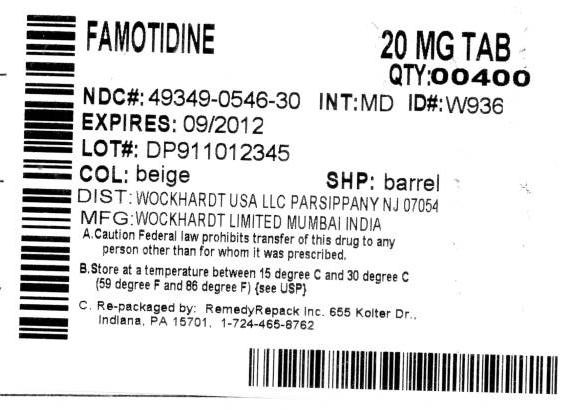 Famotidine