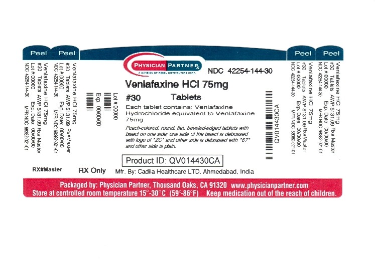 Venlafaxine Hydrochloride