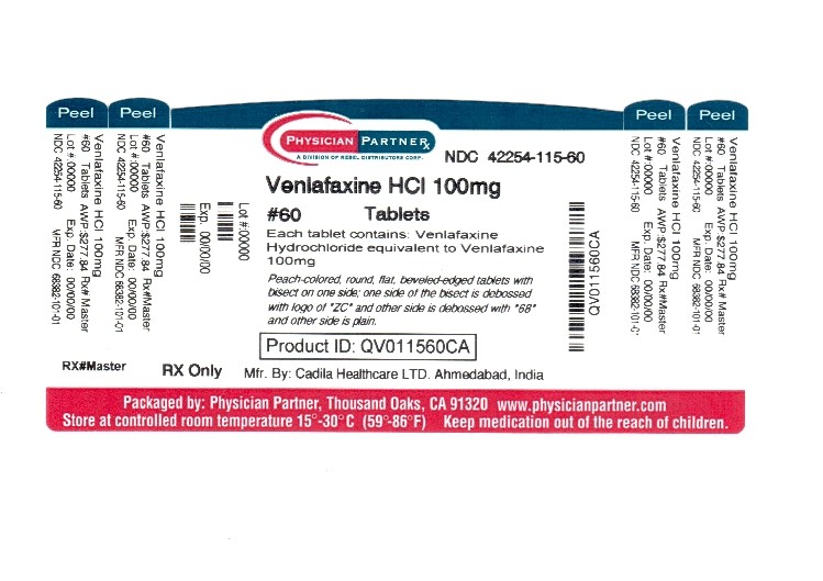 Venlafaxine Hydrochloride