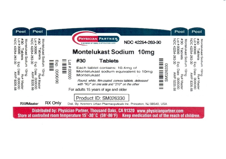 Montelukast Sodium