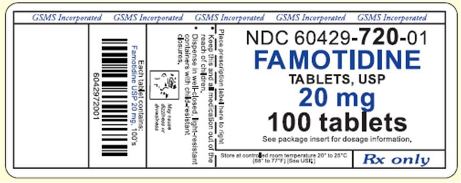 Famotidine