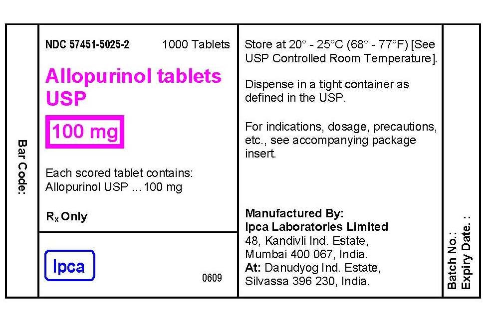 Allopurinol