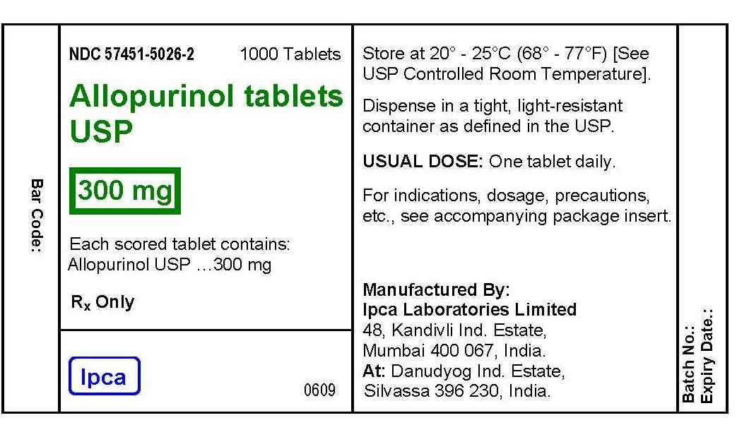 Allopurinol