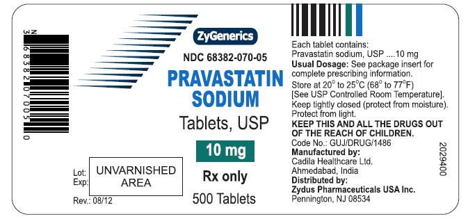 pravastatin sodium