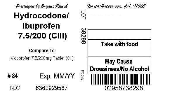 hydrocodone bitartrate and acetaminophen