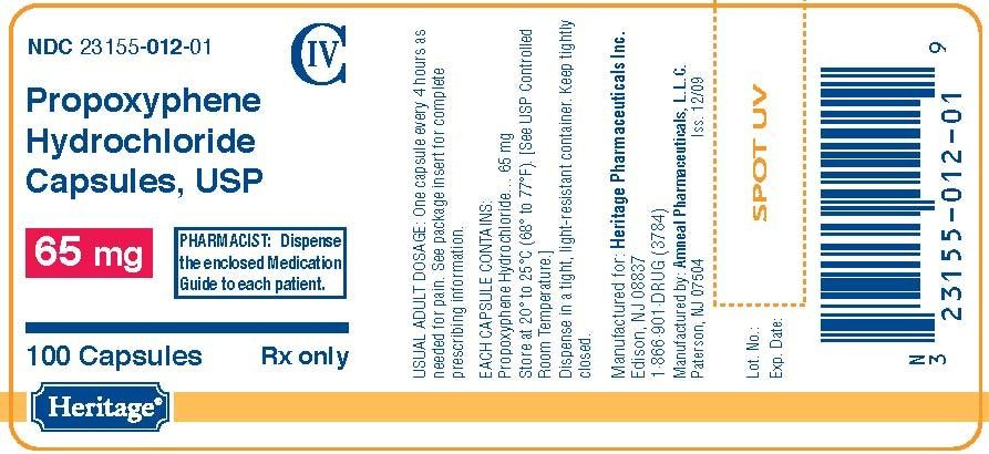 PROPOXYPHENE HYDROCHLORIDE