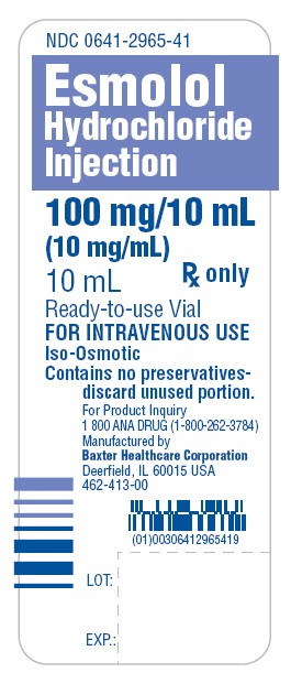 Esmolol Hydrochloride