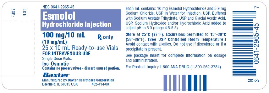 Esmolol Hydrochloride