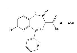 Clorazepate Dipotassium