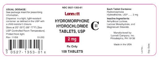 Hydromorphone Hydrochloride