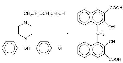 Hydroxyzine Pamoate