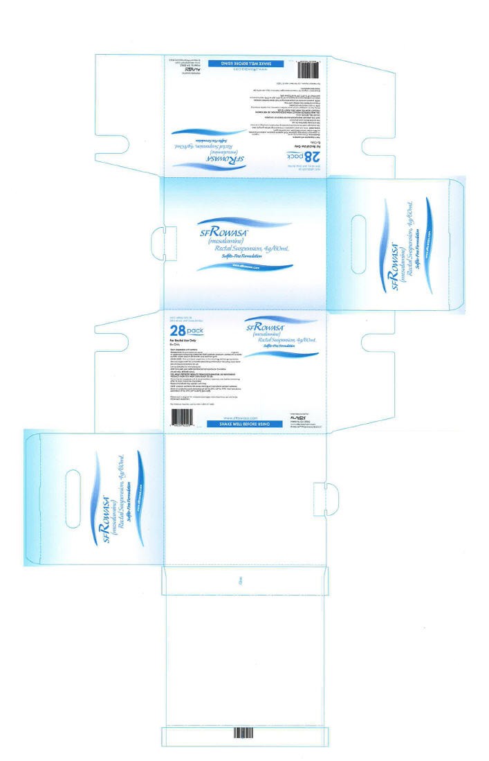 sF Rowasa (by Alaven Pharmaceutical LLC)