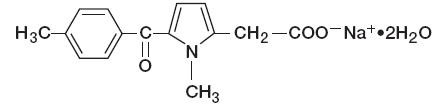 TOLMETIN SODIUM