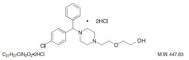 Hydroxyzine Hydrochloride