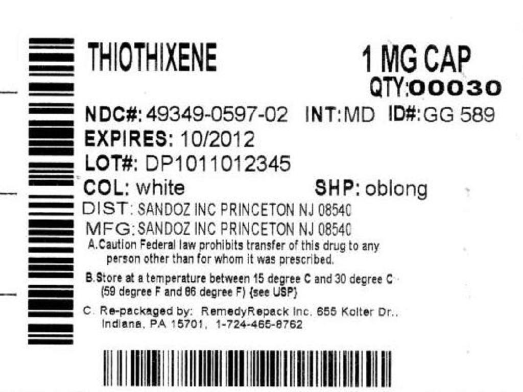 Thiothixene