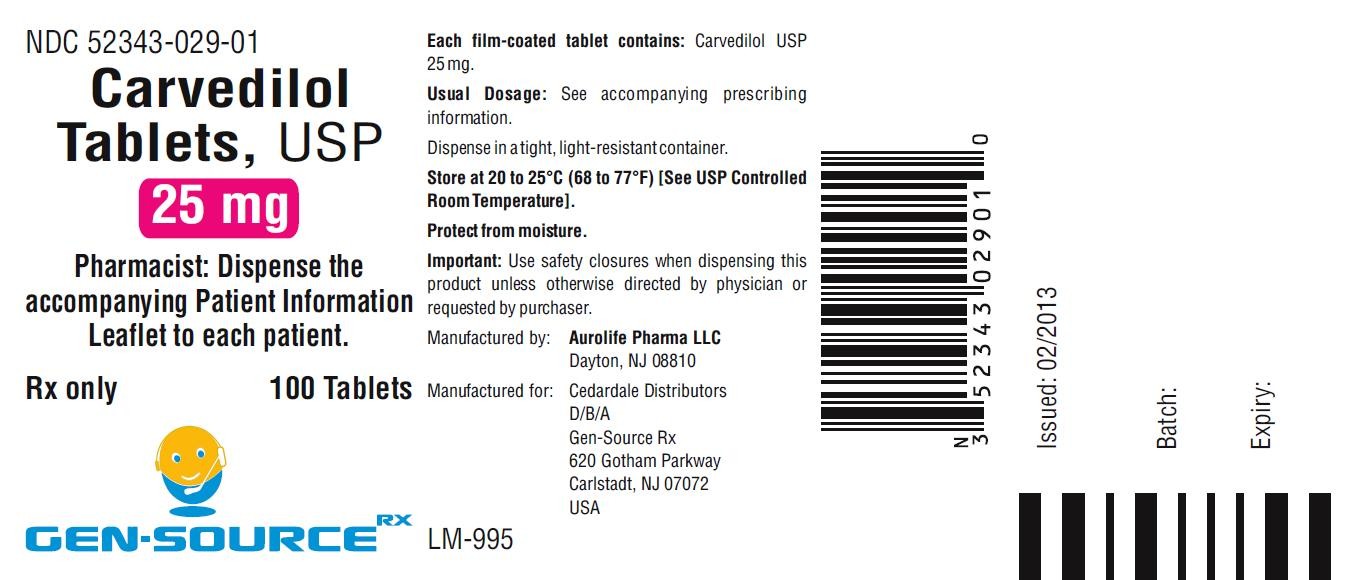 Carvedilol