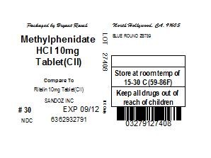 METHYLPHENIDATE HYDROCHLORIDE