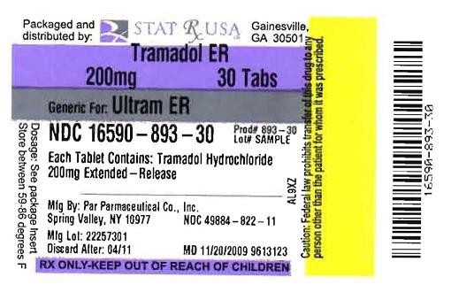 Tramadol ER