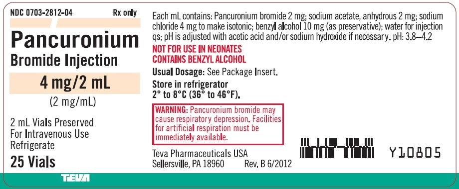 Pancuronium Bromide