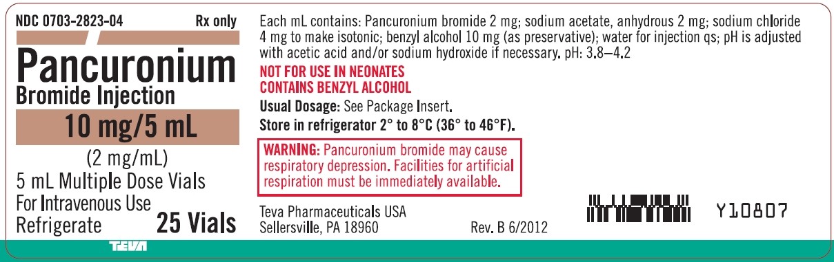 Pancuronium Bromide