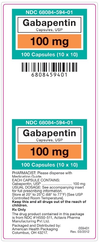 Gabapentin