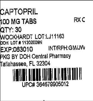 Captopril