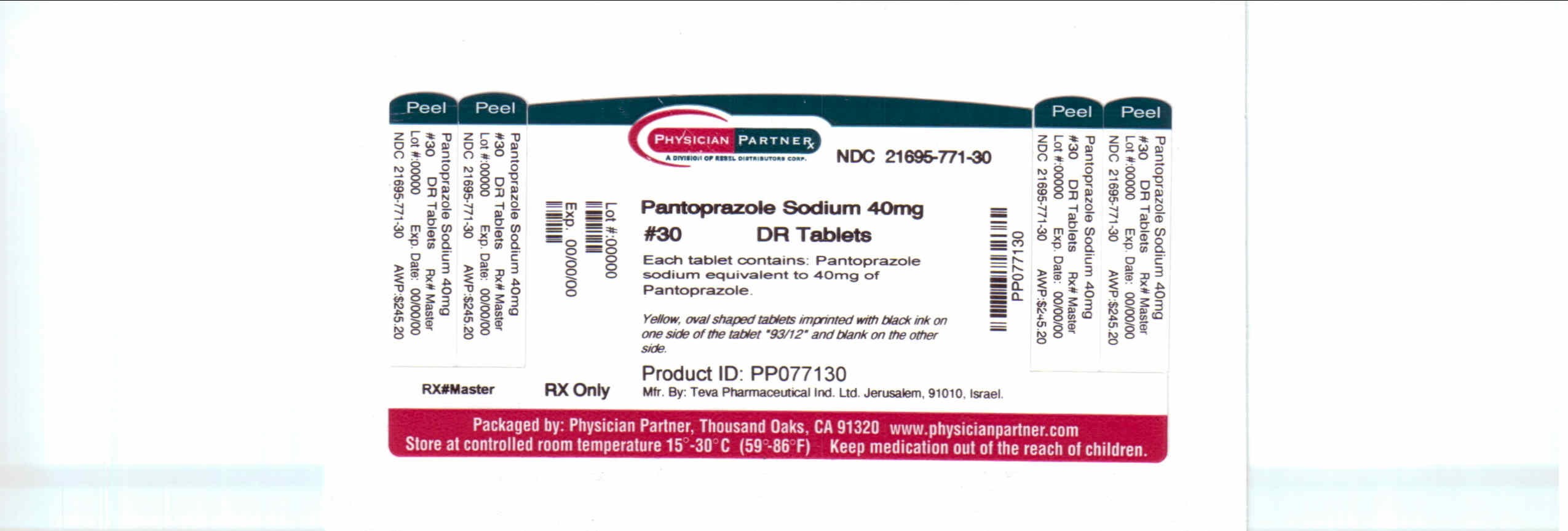 Pantoprazole Sodium