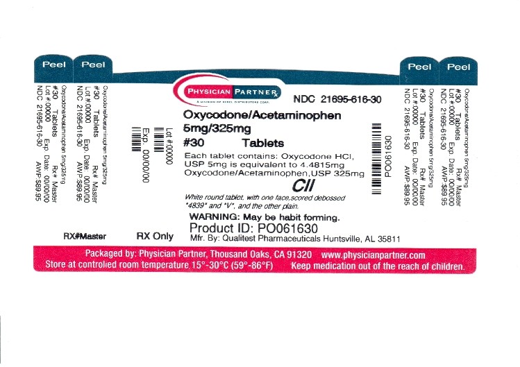 Oxycodone and Acetaminophen