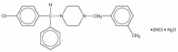 Meclizine Hydrochloride