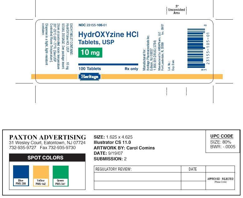 Hydroxyzine Hydrochloride